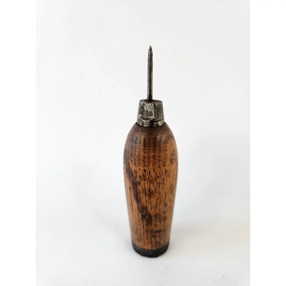 Vintage‎ Stitcher Sewing Awl Repair Leather Canvas Heavy Tool Material Punch
